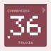 Truvio Currency Matrix 36