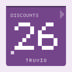 Truvio Discount Ladder 26