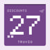 Truvio Discount Ladder 27