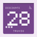 Truvio Discount Ladder 28