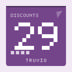 Truvio Discount Ladder 29